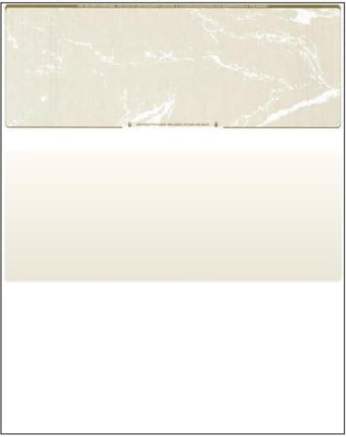 Compuchecks Blank Check Paper 500 Pack, Check on Top, QuickBooks Compatible | Blue Diamond High Security Computer Business Checks, Voucher on Bottom, 8.5x11, Works with Laser & Inkjet Printers, USA Made