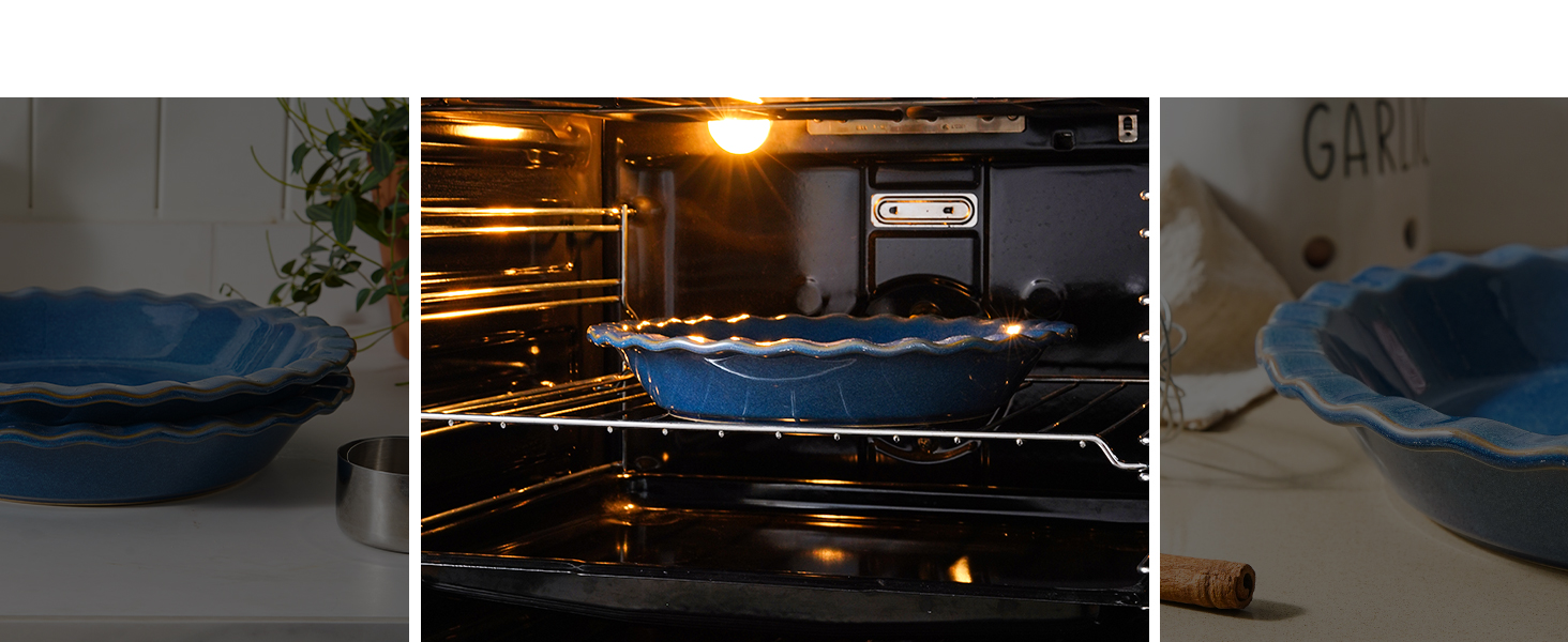 ceramic pie pan