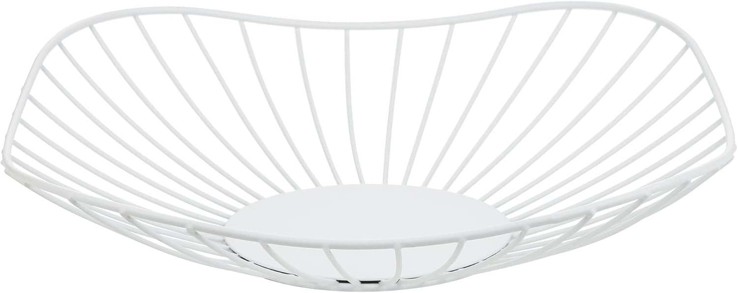 IBWell Short Curved-Edge Modern Creative Stylish Single Tier Dish