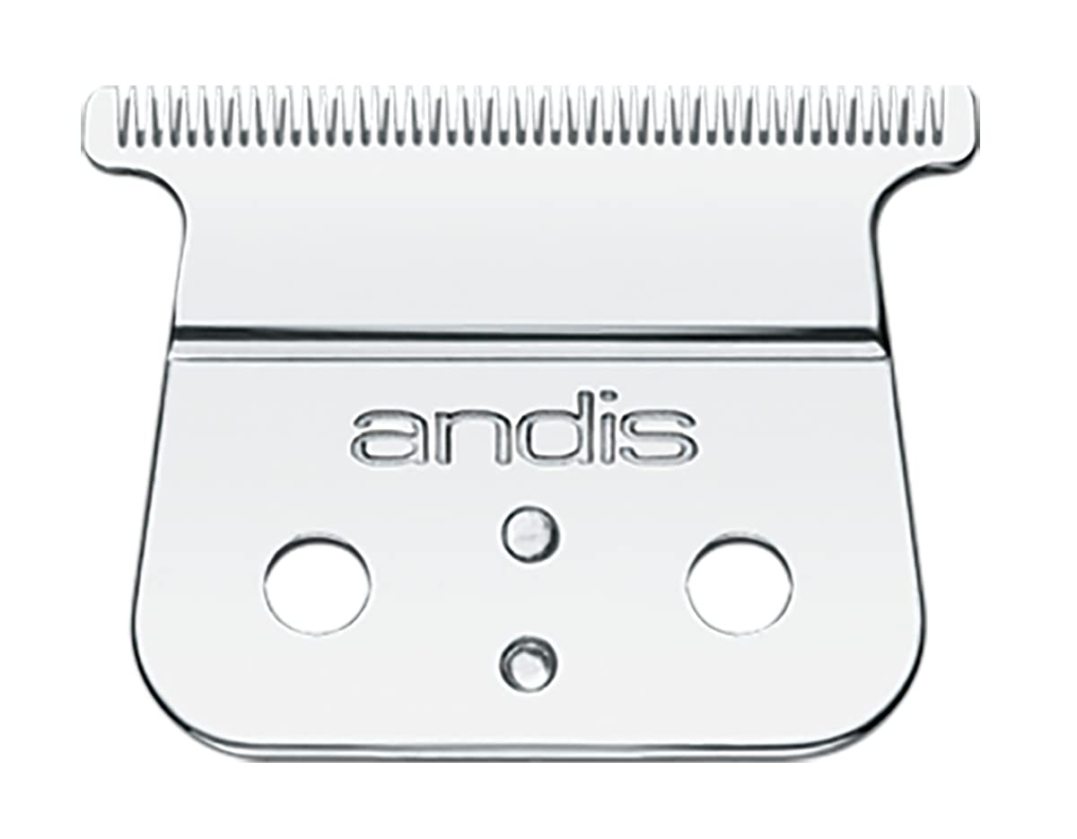 Andis 04575 Cordless T-Outliner Li Trimmer Stainless Steel Deep Tooth Replacement Blade, Stainless Steel