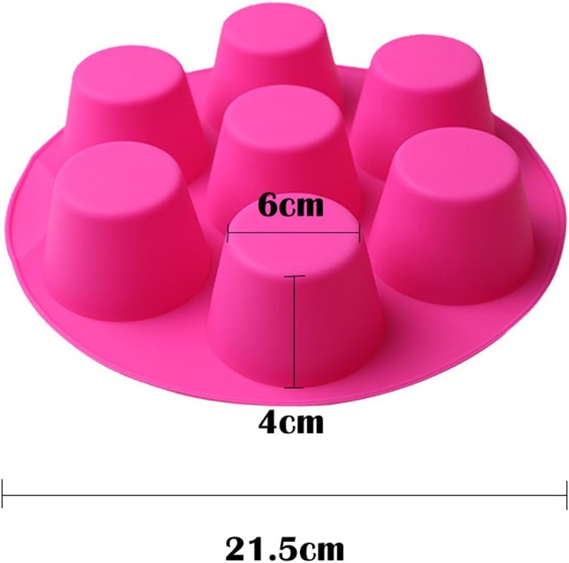 SHEbaking Silicone Muffin Pan for Baking Regular 12 Cups Cupcake Pans Muffin Tin Non-stick Muffin Tray Mold Easy Release,Durable,BPA Free