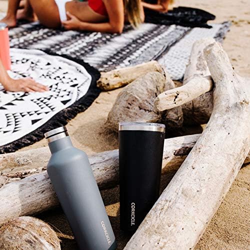 Corkcicle Canteen - Water Bottle and Thermos - Keeps Beverages Cold for Over 25