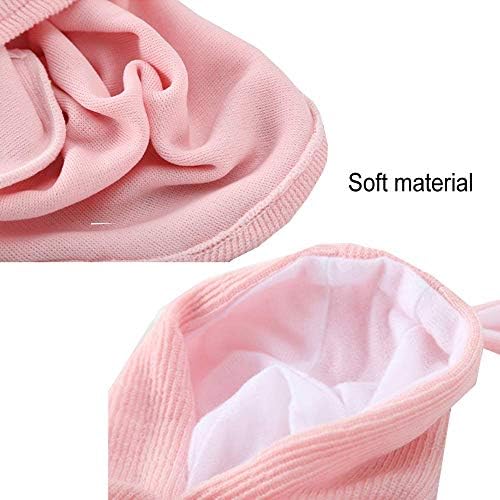 ANIAC Dog Hoodies Sweatshirt with Bunny Ears Spring Puppy Clothes for Small Dog Girl Boy Soft Doggy Sweater Cat Apparel Pet Clothing for Kitten