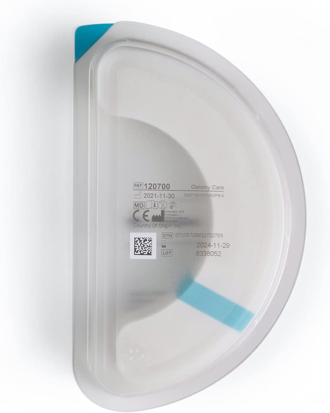 Coloplast Corp Brava Elastic Barrier Strips, Coi120700, 1 Pound