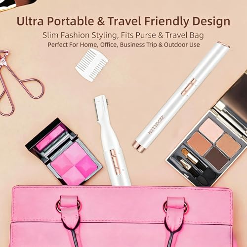 Upgraded Eyebrow Trimmer, Precision Electric Razor for Women Men