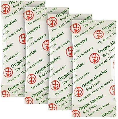 O2frepak 100CC(100Packets) Food Grade Oxygen Absorbers Packets Food Storage