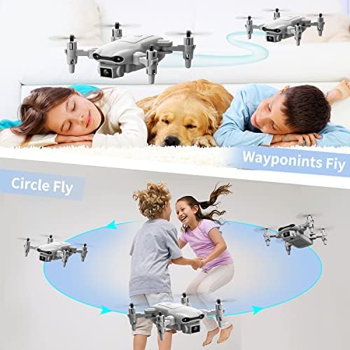 4DV9 Mini Drone with 1080P HD Camera for Kids Live Video RC Quadcopter for Adults Beginners Toys Gifts, Altitude Hold, Waypoints Functions