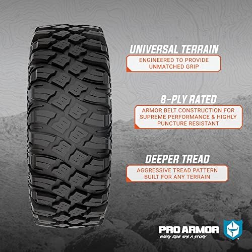 Pro Armor Crawler XG All-Terrain UTV Tire - 32x10R14