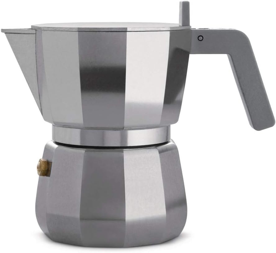 Alessi Moka, Espresso coffee maker. 1 cup.