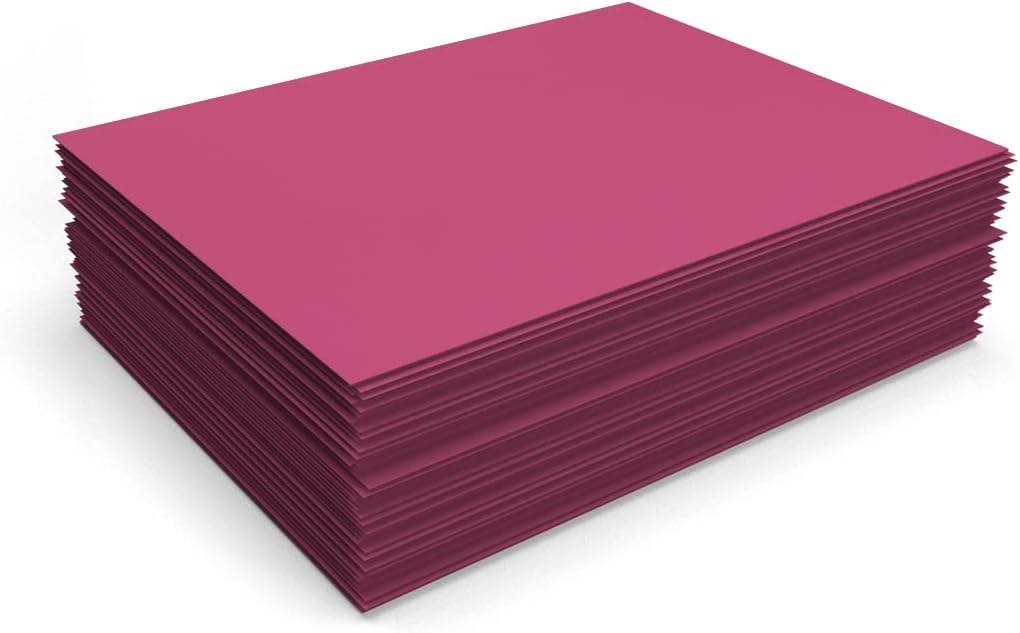 LUXPaper 8.5" x 11" Paper | Letter Size | White | 80lb. Text | 100% Recycled | 50 Qty