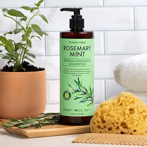 PHARM TO TABLE Scalp Relief Tea Tree Shampoo 960ml