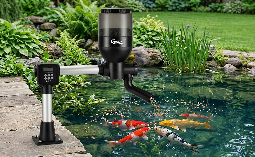 Pond Fish Feeder