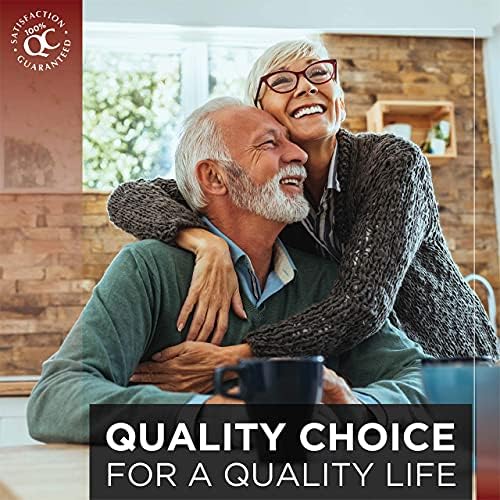 Quality Choice Fiber Therapy Caplets, Safe and Comfortable Constipation Relief Without The Gas and Bloating