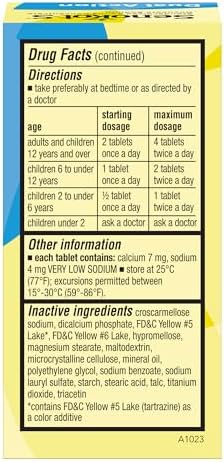 Senokot-S Dual Action 60 Tablets, Natural Vegetable Laxative Ingredient Plus Stool Softener Tablets, Gentle Dependable Overnight Relief of Occasional constipation White