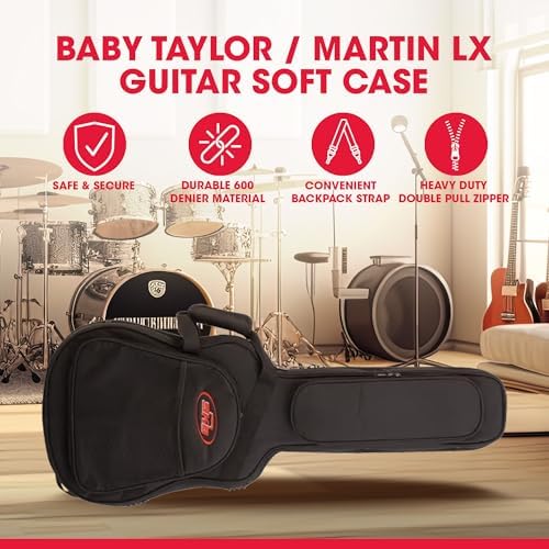 SKB Baby Taylor Martin LX Acoustic Guitar Soft Case