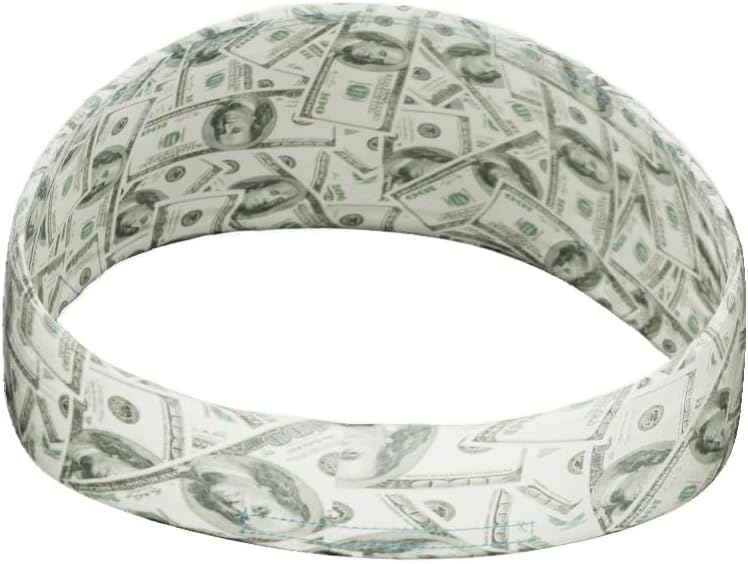 40+ Designs! Unisex Headband/Sweatband. Best for Sports, Fitness, Working Out, Yoga. Tapered Design