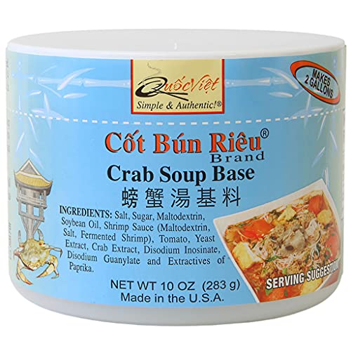 Quoc Viet Foods Cot Bun Bo Hue Style Beef Flavored Soup Base, 10 oz.