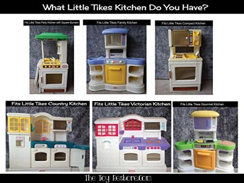 Toy Restore Replacment Stickers Fits Little Tikes Country Kitchen Set