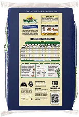 Wagner's 62034 Greatest Variety Blend Wild Bird Food, 6-Pound Bag