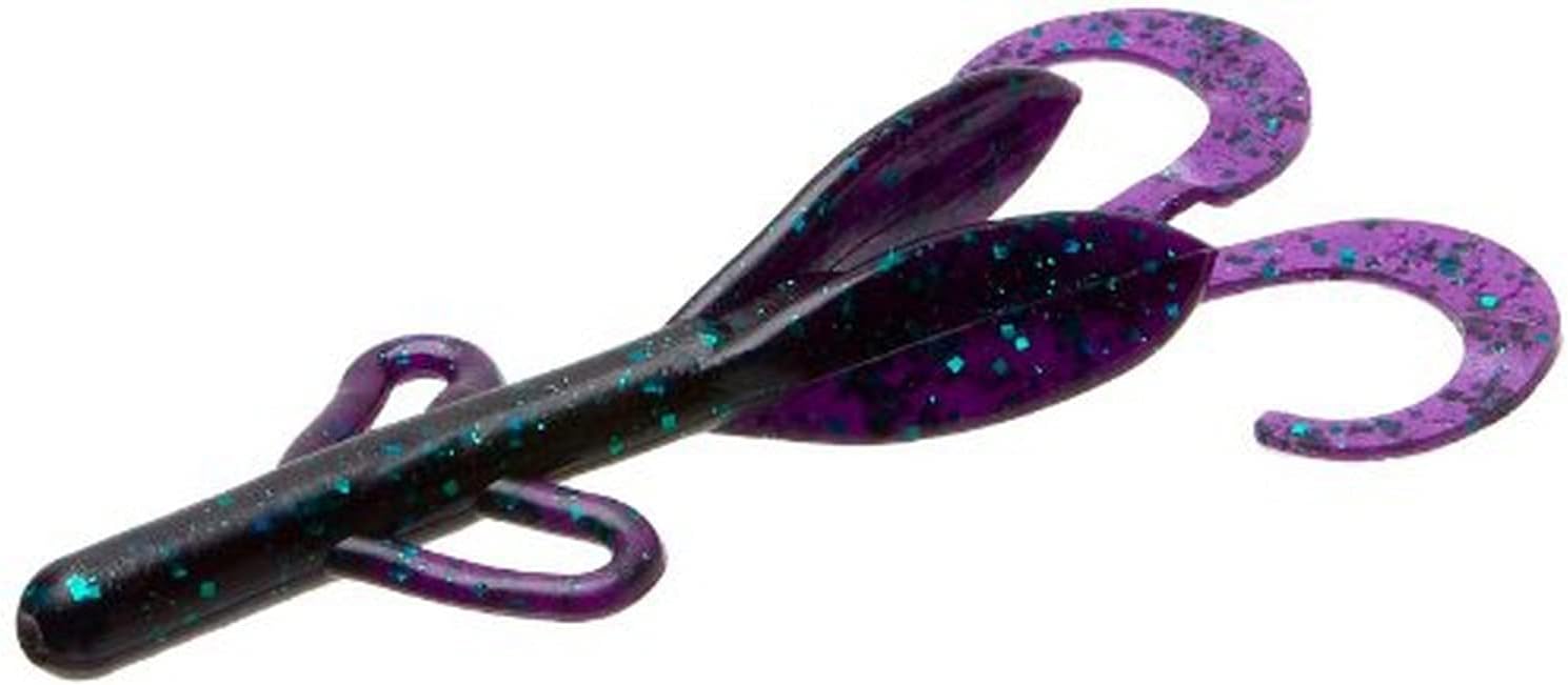 Zoom Bait Baby Brush Hog Bait-Pack of 12