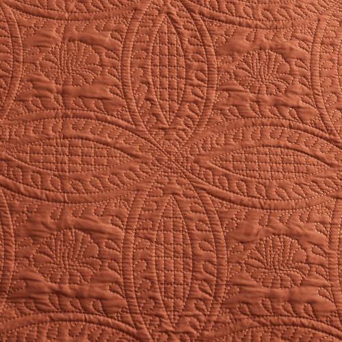 Love's cabin Quilts for Queen Bed Blue Bedspreads - Soft Bed Summer Lightweight Bedspread Comforter - Modern Style Coin Pattern Coverlet for All