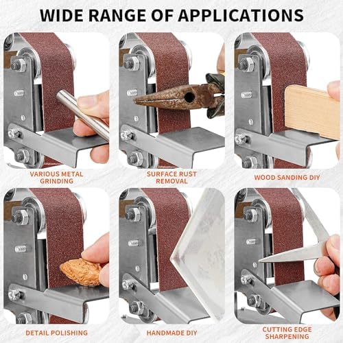 Electric Mini Belt Sander Polishing-Grinding Sharpener