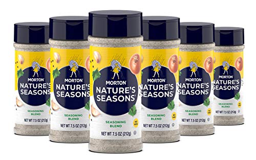 Morton Nature's Seasons Seasoning Blend For Cooking, 7.5 oz, 6-Pack
