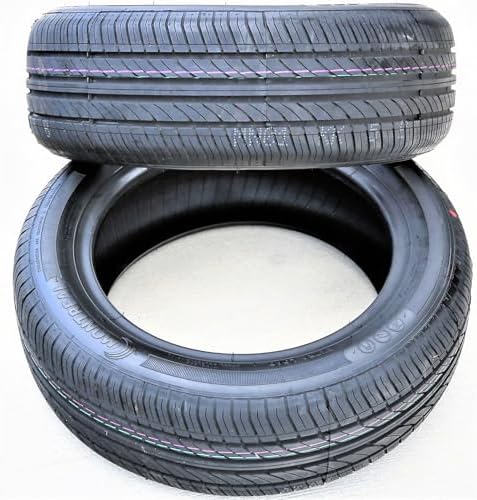 Montreal Eco All-Season Touring Radial Tire-205/55R16 205/55/16 205/55-16 94V Load Range XL 4-Ply BSW Black Side Wall