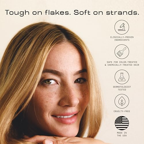 Jupiter Anti Dandruff Shampoo - Shampoo for Men & Women for Flaky, Itchy, Oily