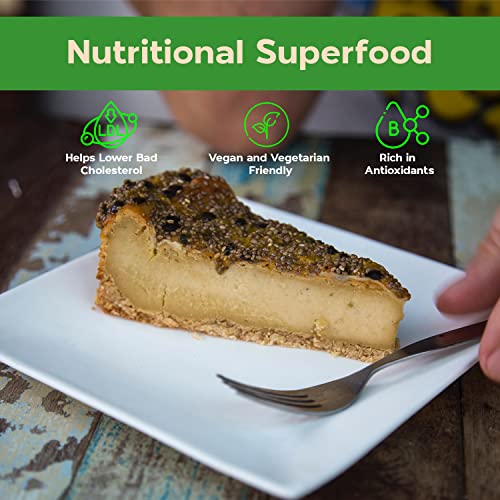 Sincerely Nuts Brown Flax Seed- (3 LB) Vegan, Kosher & Gluten-Free Food-Fiber-Rich Addition to Baked Goods, Salads & More-Plant-Powered Essential Fatty Acid-Add to Granola, Trail Mix, and Protein