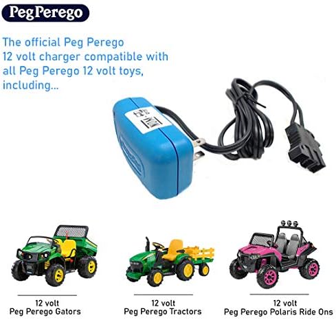 Peg Perego Official 12V Battery Charger