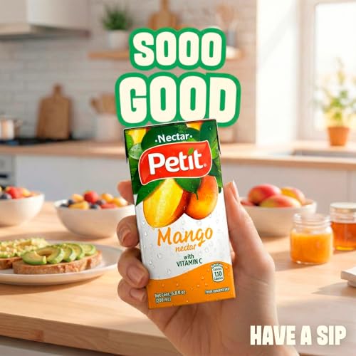 Petit Pineapple Nectar, 200 ml (Pack of 24) – Refreshing Tropical Fruit Juice Beverage