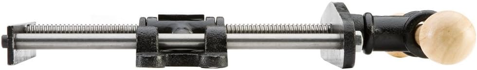 Rockler Quick Release Front Vise 9" Dual Guide Rod Woodworking Vise | Front Vise – Secure Work Holding – Woodworking Vise – Quick Release –