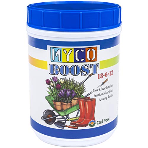 Carl Pool Myco Boost 18-6-12 Granular Fertilizer + Mycorrhizae 3 Lbs