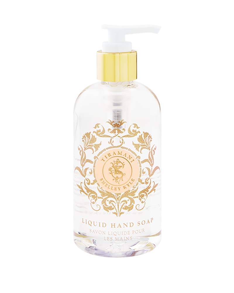 Shelley Kyle De Ma Mere All-Natural Liquid Hand Soap, Moisturizing, Gentle Cleansing Hand Soap with Lovely Floral Fragrance, 250ml