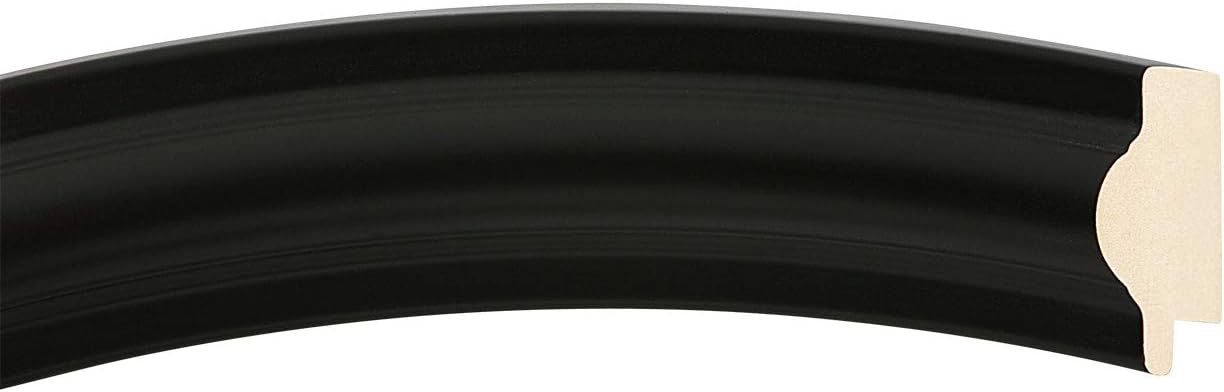 OVALCREST Round Beveled Wall Mirror for Home Decor - Philadelphia Style - Rubbed Bronze - 22x22 Outside Dimensions