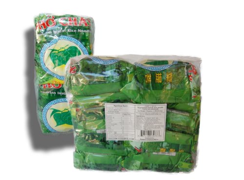 Binh Tay Pho Chay Vegetarian Instant Rice Noodles 14oz (Pack of 10)