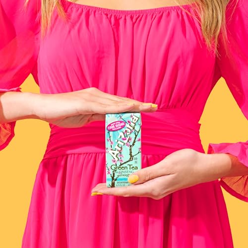 AriZona Fruit Punch, Juice Boxes | Cane Sugar | 6.75 fl oz (32 Pack)