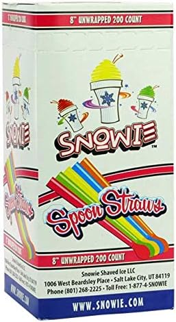 SNOWIE Little Snowie Max Snow Cone Machine (6-Stick Kit, White) | Premium Shaved Ice Maker, With Powder Sticks Syrup Mix
