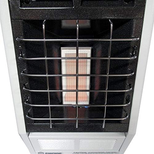 Empire SR10TW Infrared Vent Free Heater Natural Gas 10000 BTU, Thermostatic Control