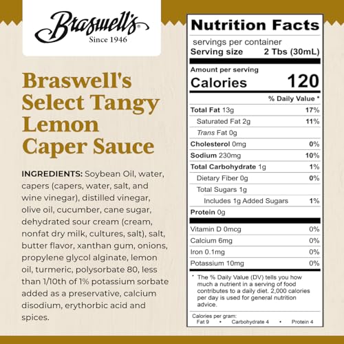 Braswell’s Select Blackened Seafood Seasoning – Small-Batch, Renowned Specialty, Made in USA, Since 1946 (5.25oz)