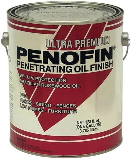 1 Gal Penofin F3MWRGA Western Red Cedar Red Label Ultra Premium Stain (250-VOC)