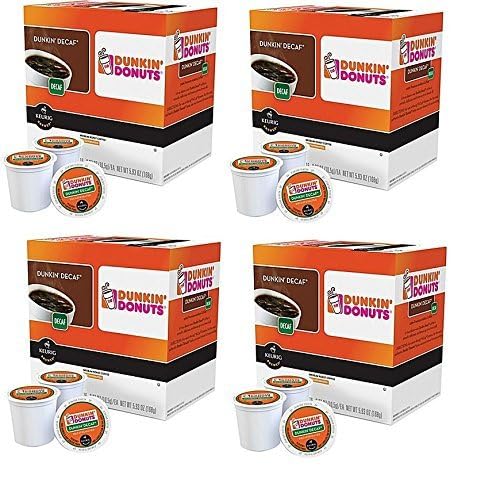 Dunkin Donuts Dunkin Decaf K-Cups (72 Count) - Packaging May Vary