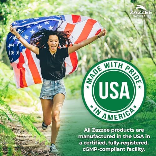 Zazzee Extra Strength Green Tea 20:1 Extract, 50% EGCG, 150 Vegan Capsules | 98% Polyphenols, 80% Catechins, 5 Month Supply, Certified Kosher, Antioxidant & Metabolism Support, Non-GMO, Made in the USA