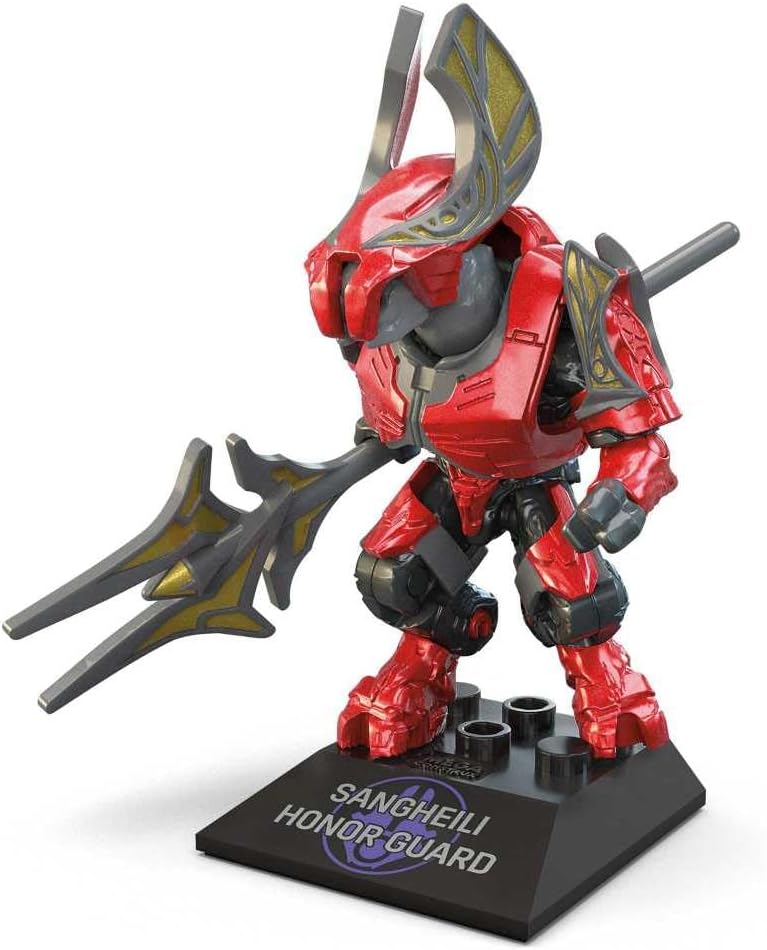 Mattel Mega Construx Sangheili Honor Guard Series 18