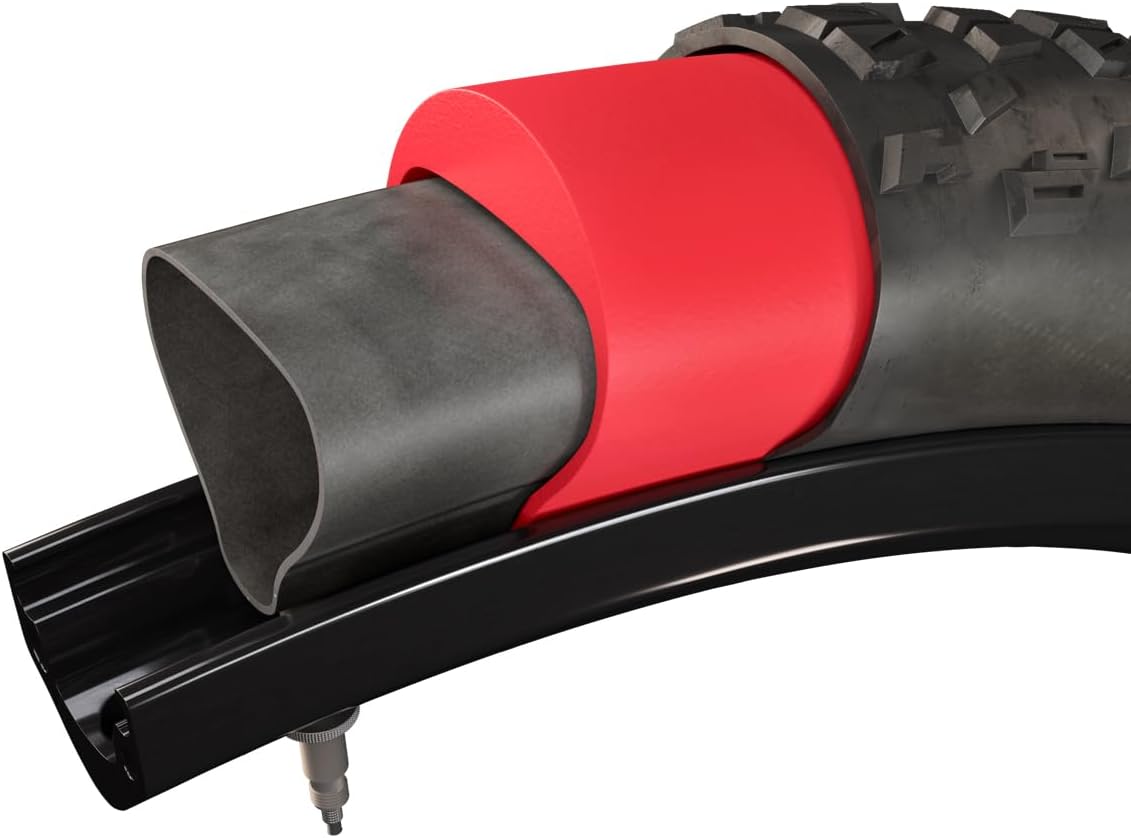 Tannus Armour Tire Insert, Fat Tire Tube, No Flat Bike Tire Liner, Puncture Proof Tube Protector for E-Bikes and MTB