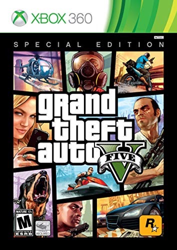 Grand Theft Auto V - Special Edition (Renewed)