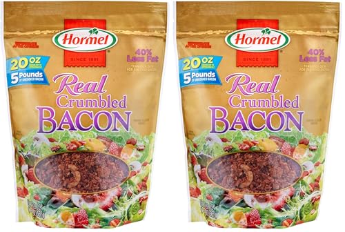 Hormel Premium Real Crumbled Bacon, 20 Oz Pouch