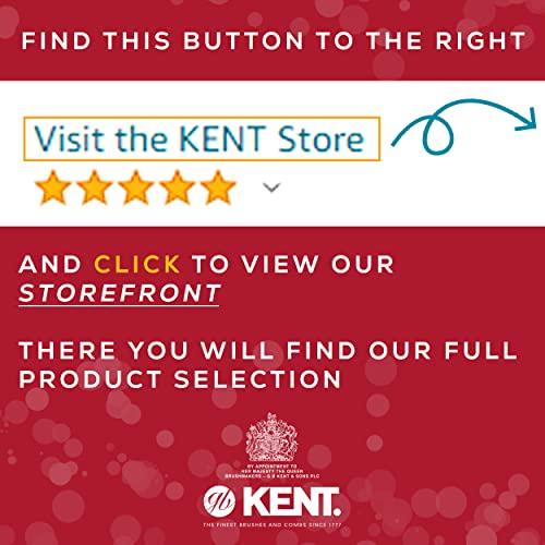 Kent SB2 Shaving Soap Puck Refill for Men for Shaving Soap Bowl Use with Shaving Brush for Men, Luxury Shave Barber Soap Made with Extracts of Coconut, Sgea, Jaboba Made in England