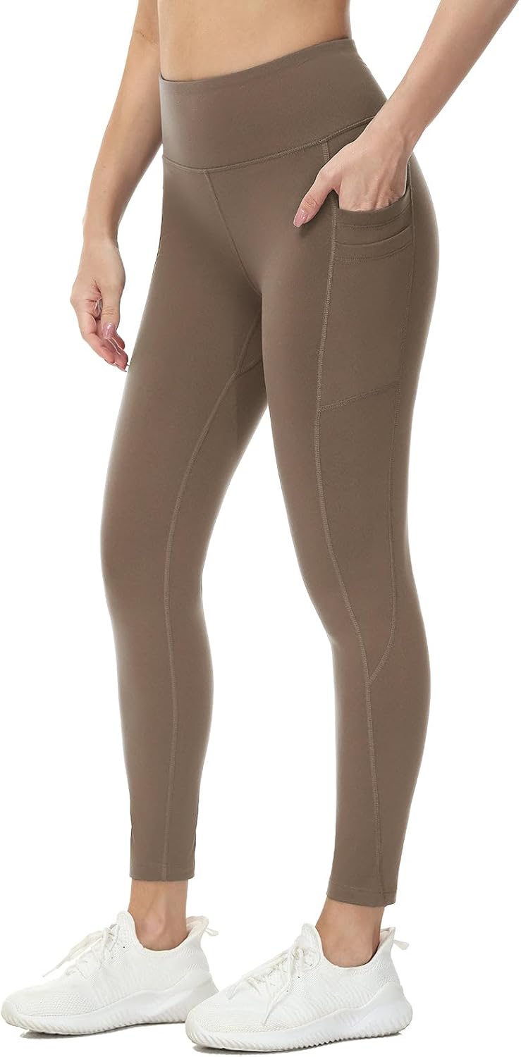 baleaf Women's Fleece Lined Leggings Thermal Warm Winter Tights
